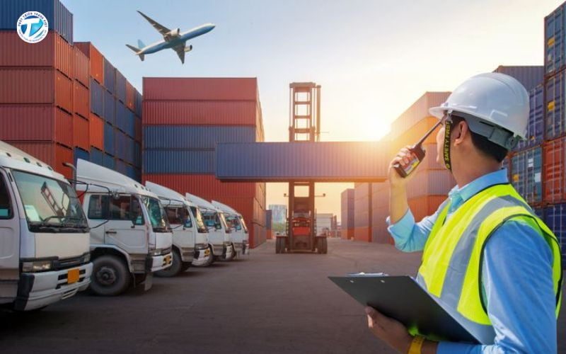 SI trong logistics là gì - bộ thông tin mà người gửi hàng cung cấp để hãng tàu phát hành Bill of Lading